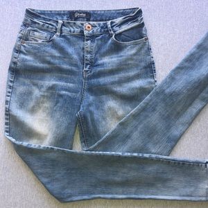 ReWash Super High Rise Skinny Jeans